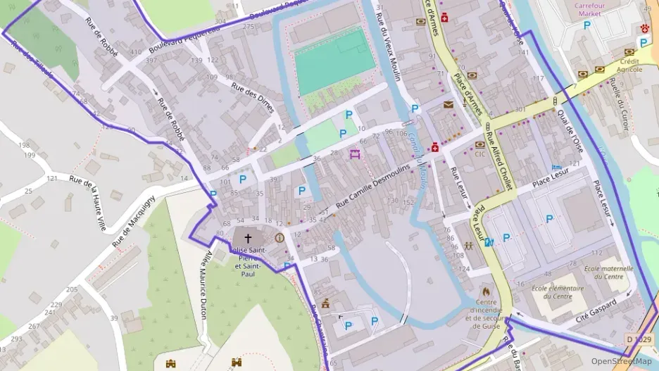 Appartement 43 m² deux pieces à vendre à Guise Appartement 43 m² deux pieces à vendre à Guise