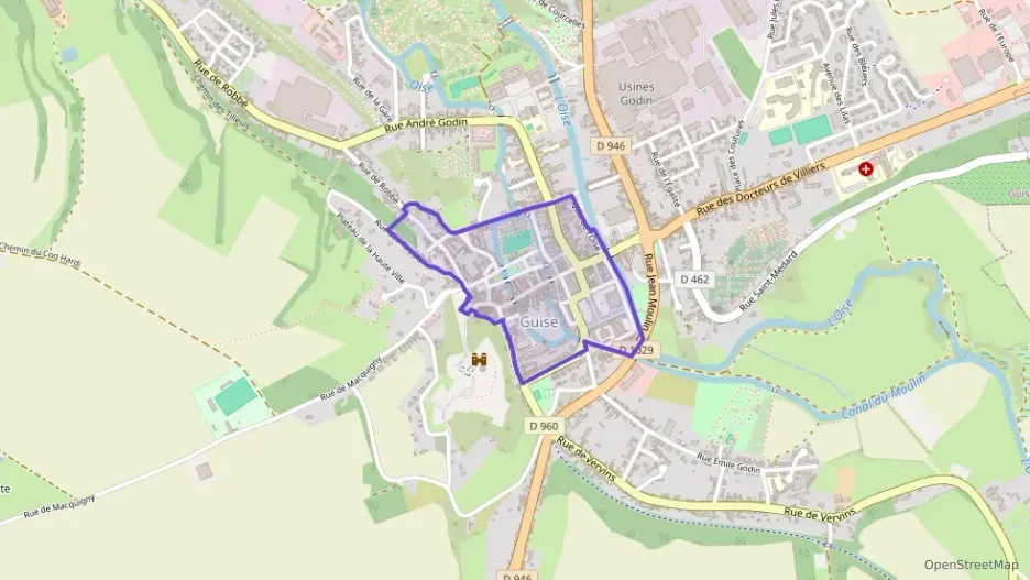 Appartement 43 m² deux pieces à vendre à Guise Appartement 43 m² deux pieces à vendre à Guise