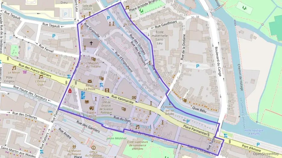 Appartement 35 m² une piece à vendre à Amiens