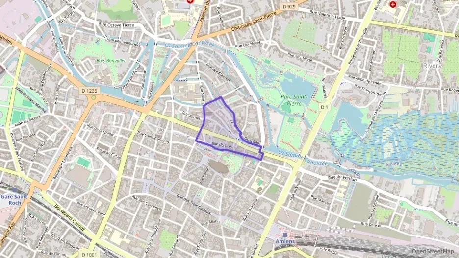 Appartement 35 m² une piece à vendre à Amiens