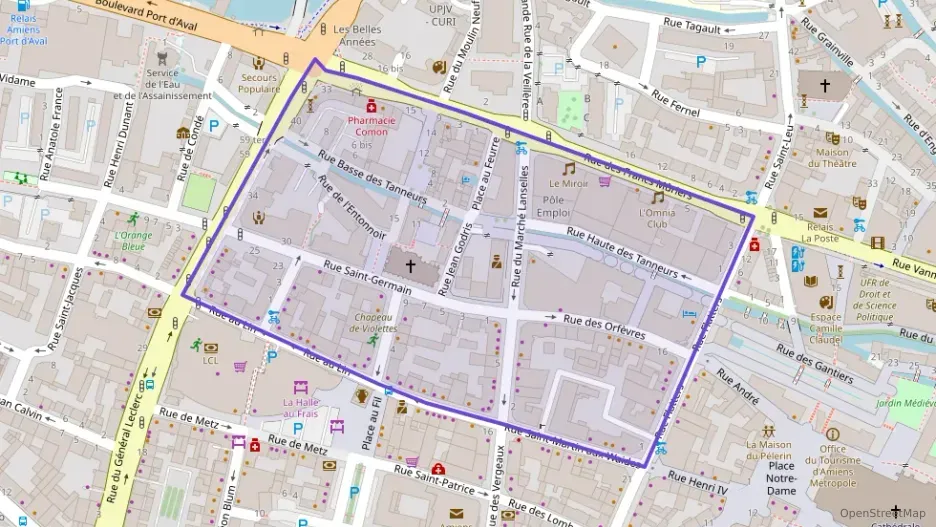 Appartement 33 m² deux pieces à vendre à Amiens
