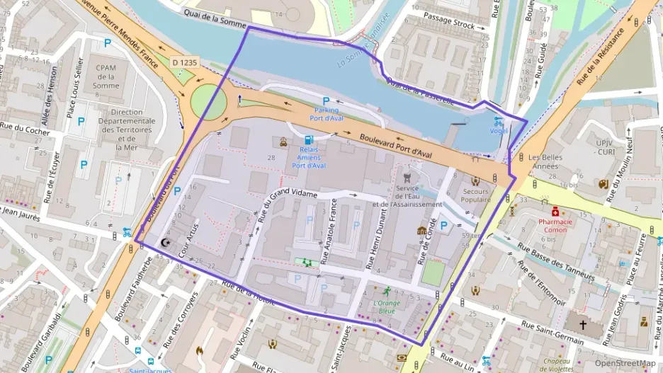 Appartement 23 m² une piece à vendre à Amiens Appartement 23 m² une piece à vendre à Amiens