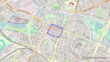 Appartement d'une pièce 23 m² à vendre  à Amiens