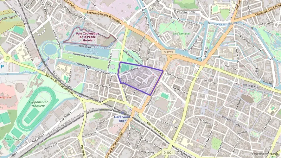 Appartement 44 m² deux pieces à vendre à Amiens Appartement 44 m² deux pieces à vendre à Amiens