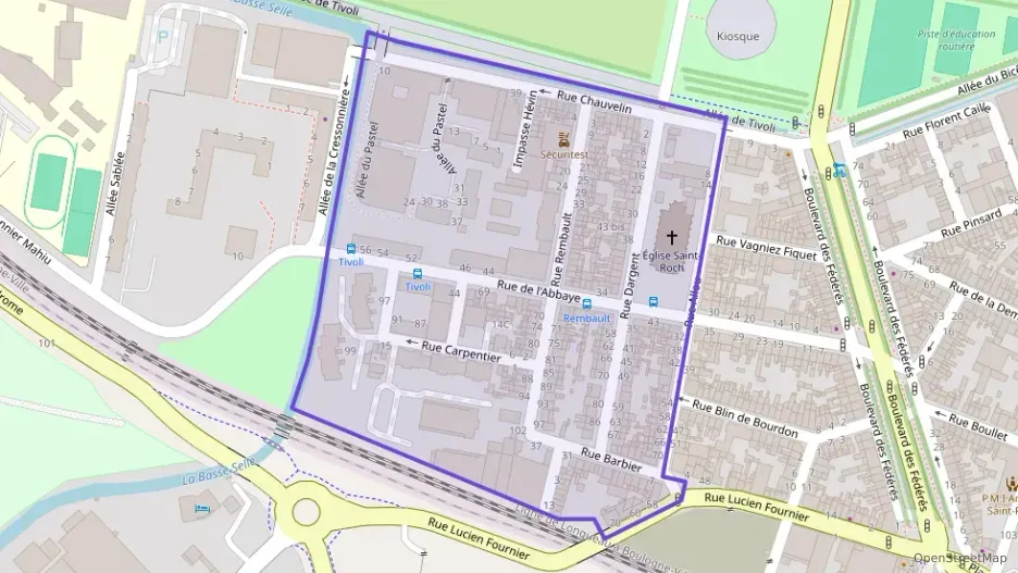 Appartement 46 m² deux pieces à vendre à Amiens Appartement 46 m² deux pieces à vendre à Amiens