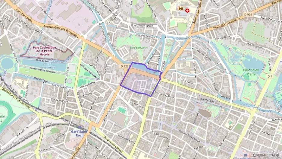 Appartement 60 m² trois pièces à vendre à Amiens