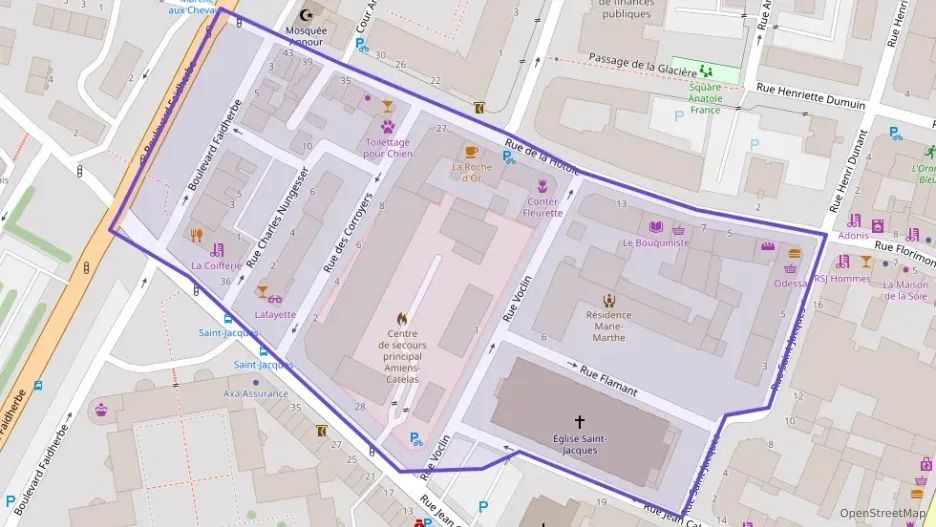 Appartement 68 m² trois pièces à vendre à Amiens Appartement 68 m² trois pièces à vendre à Amiens