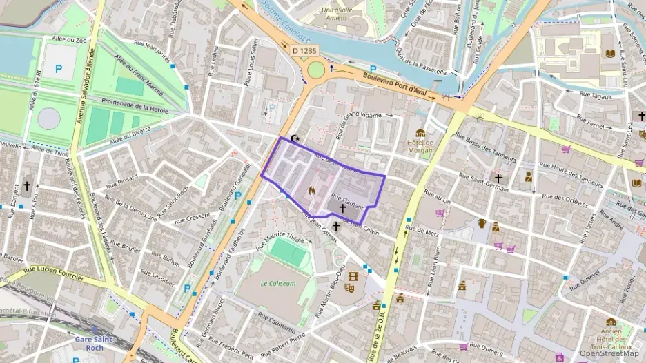 Appartement 68 m² trois pièces à vendre à Amiens Appartement 68 m² trois pièces à vendre à Amiens