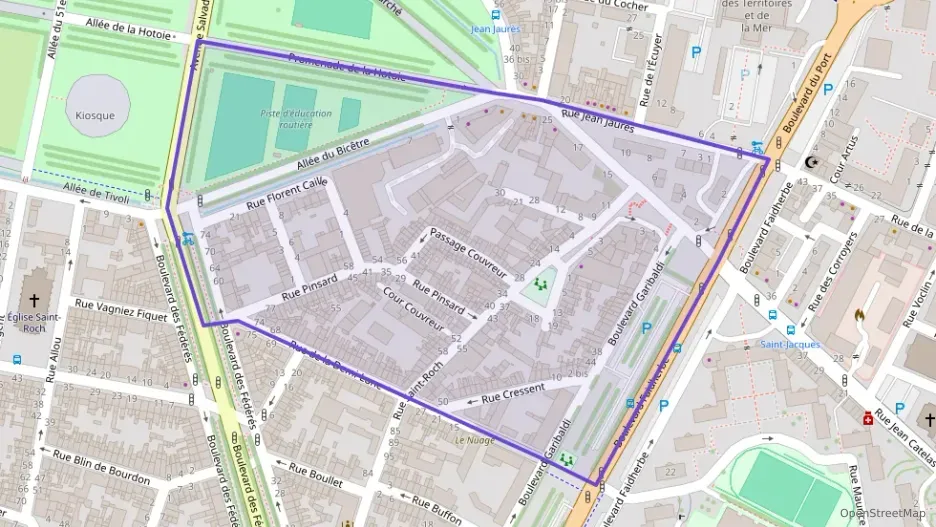 Appartement 35 m² deux pieces à vendre à Amiens