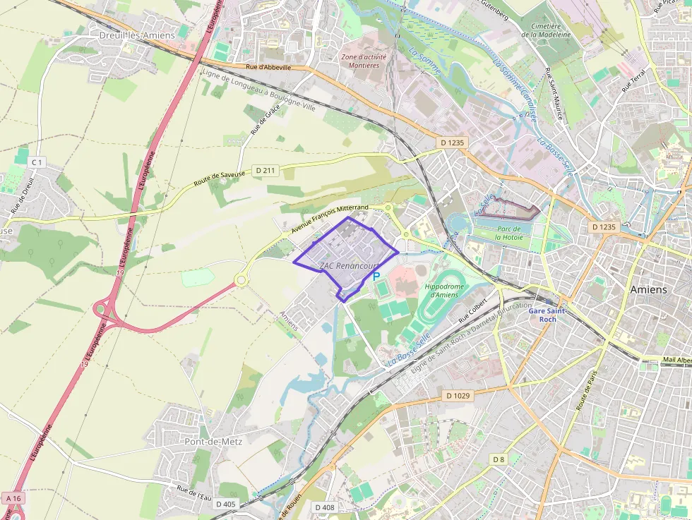 Appartement 67 m² trois pièces à vendre à Amiens