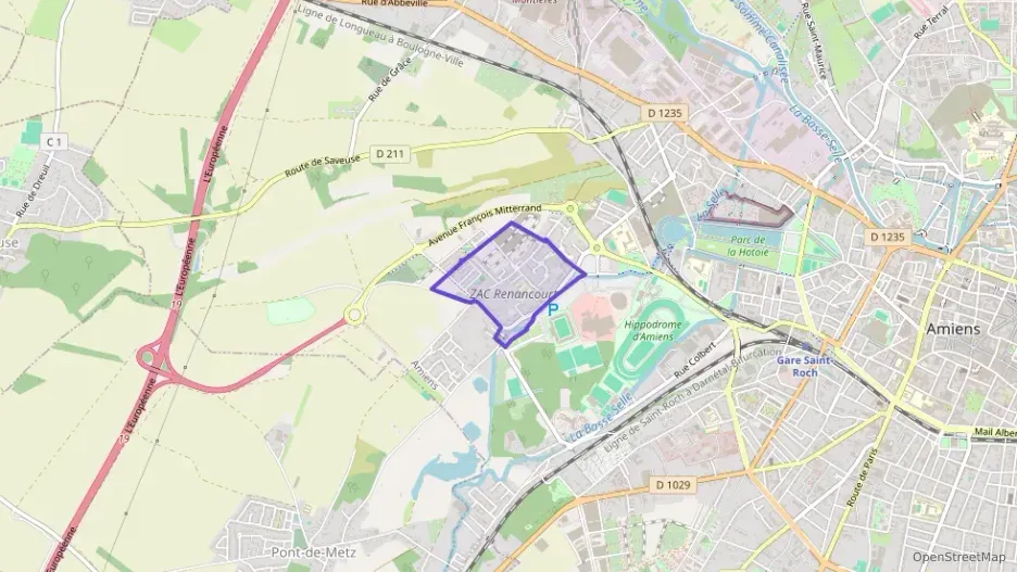 Appartement 67 m² trois pièces à vendre à Amiens