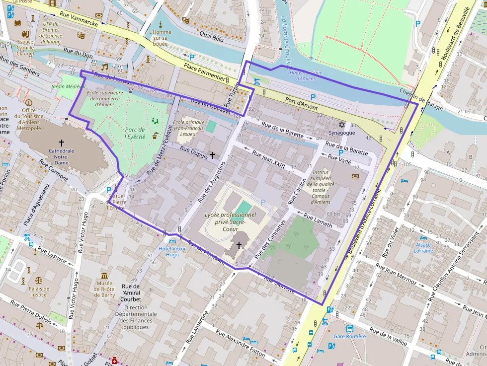 Appartement 32 m² deux pieces à vendre à Amiens