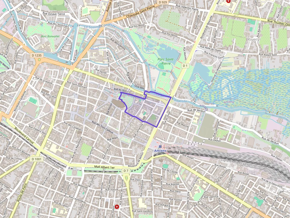 Appartement 32 m² deux pieces à vendre à Amiens