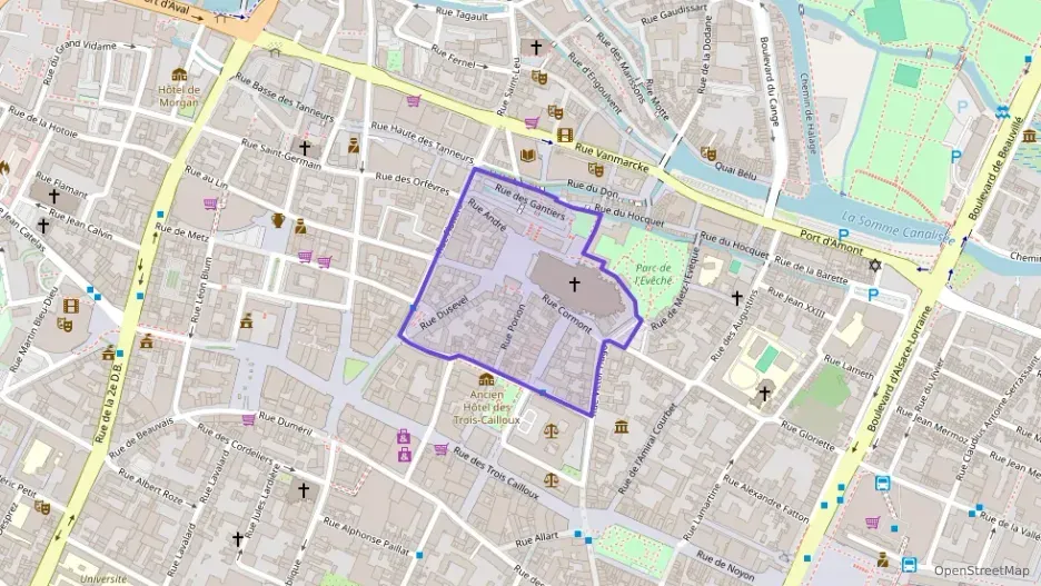 Appartement 46 m² deux pieces à vendre à Amiens