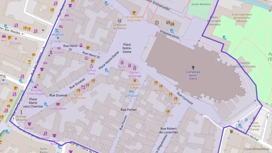 Appartement 68 m² trois pièces à vendre à Amiens