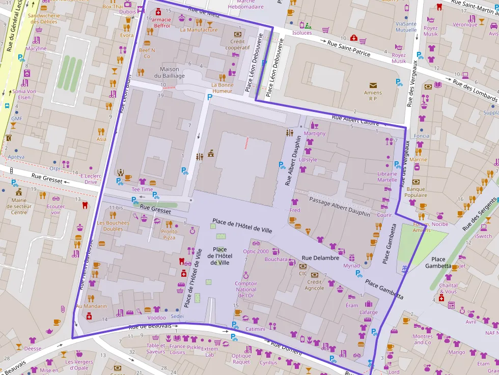 Appartement 127 m² 5 pièces à vendre à Amiens