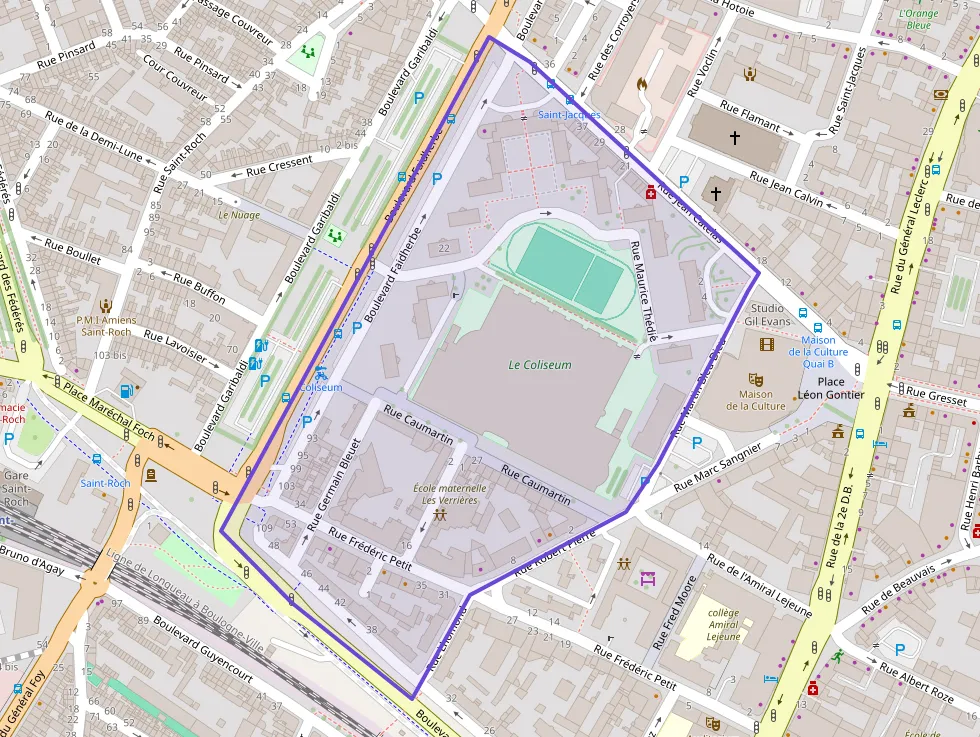 Appartement 91 m² trois pièces à vendre à Amiens