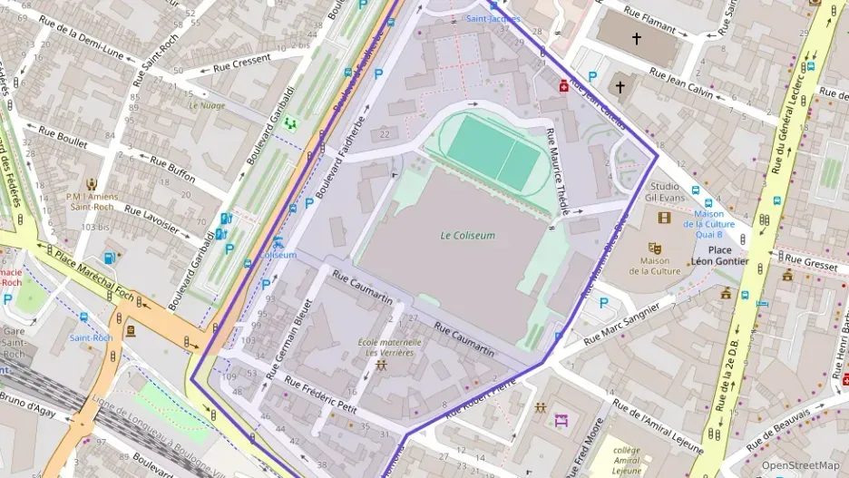 Appartement 91 m² trois pièces à vendre à Amiens Appartement 91 m² trois pièces à vendre à Amiens