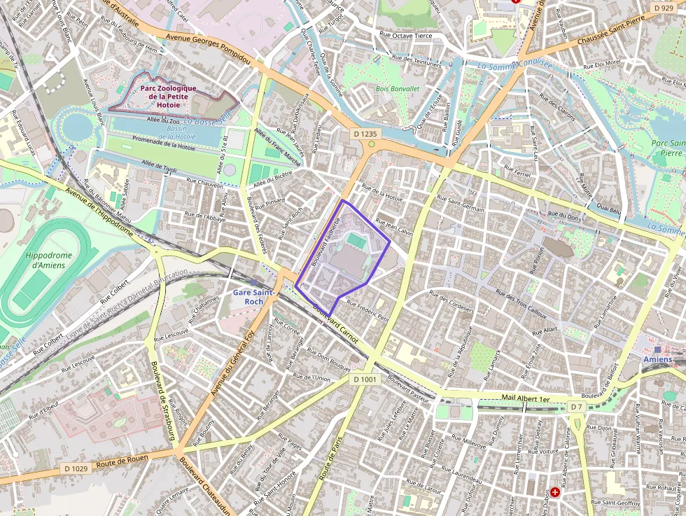 Appartement 91 m² trois pièces à vendre à Amiens