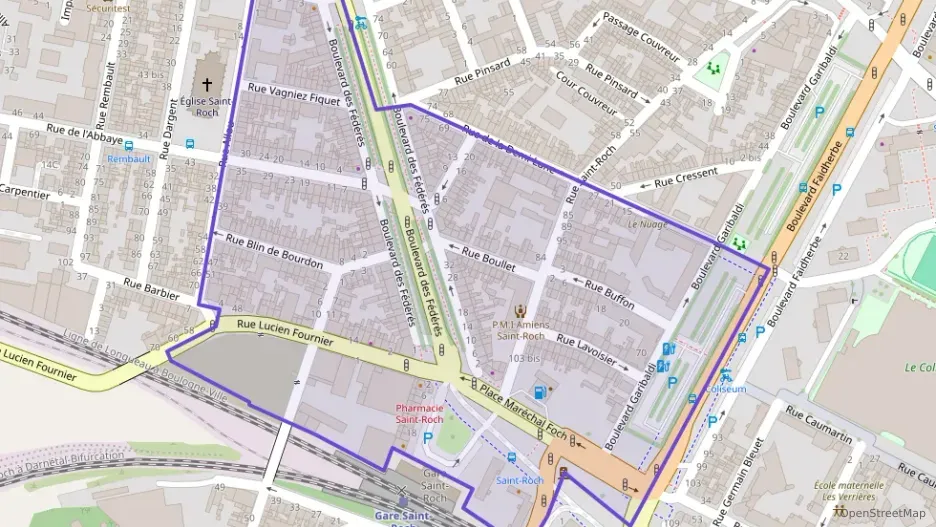 Appartement 30 m² deux pieces à vendre à Amiens