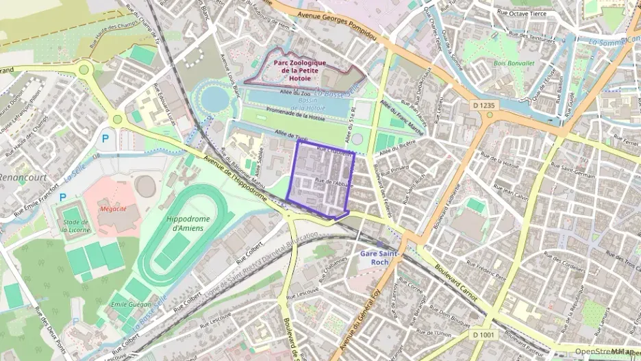 Appartement 30 m² une piece à vendre à Amiens