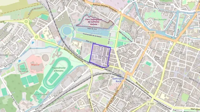 Appartement 30 m² une piece à vendre à Amiens