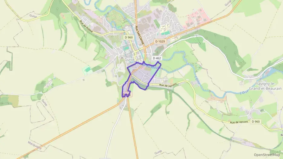 Appartement 78 m² quatre pièces à vendre à Guise Appartement 78 m² quatre pièces à vendre à Guise