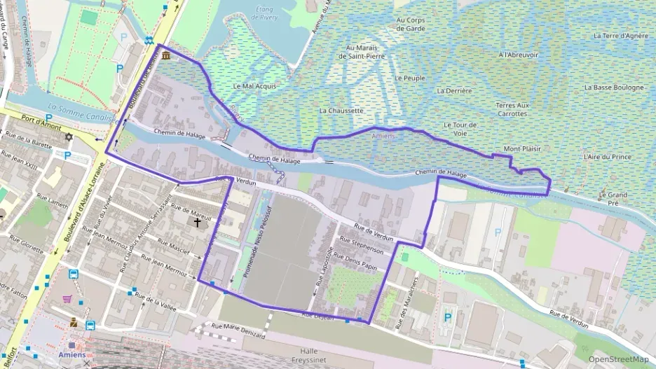 Appartement 25 m² une piece à vendre à Amiens Appartement 25 m² une piece à vendre à Amiens