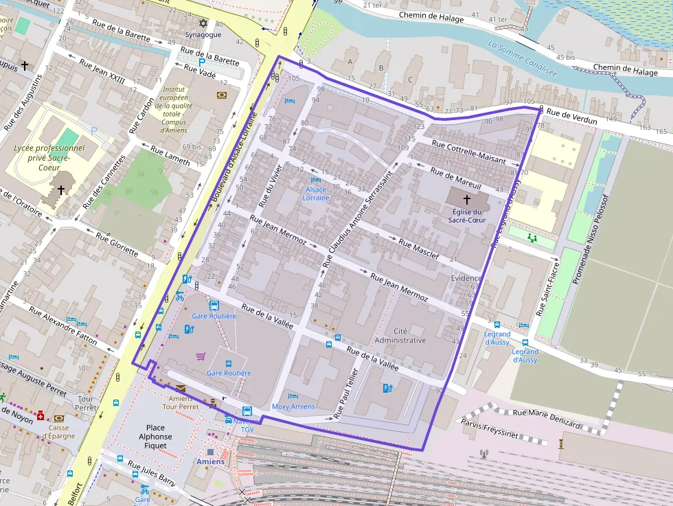 Appartement 35 m² deux pieces à vendre à Amiens