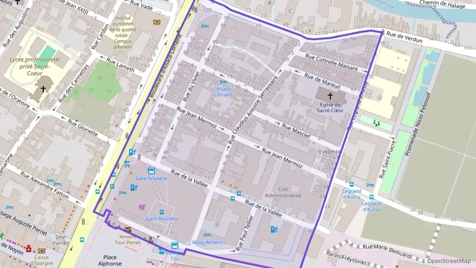 Appartement 35 m² deux pieces à vendre à Amiens Appartement 35 m² deux pieces à vendre à Amiens