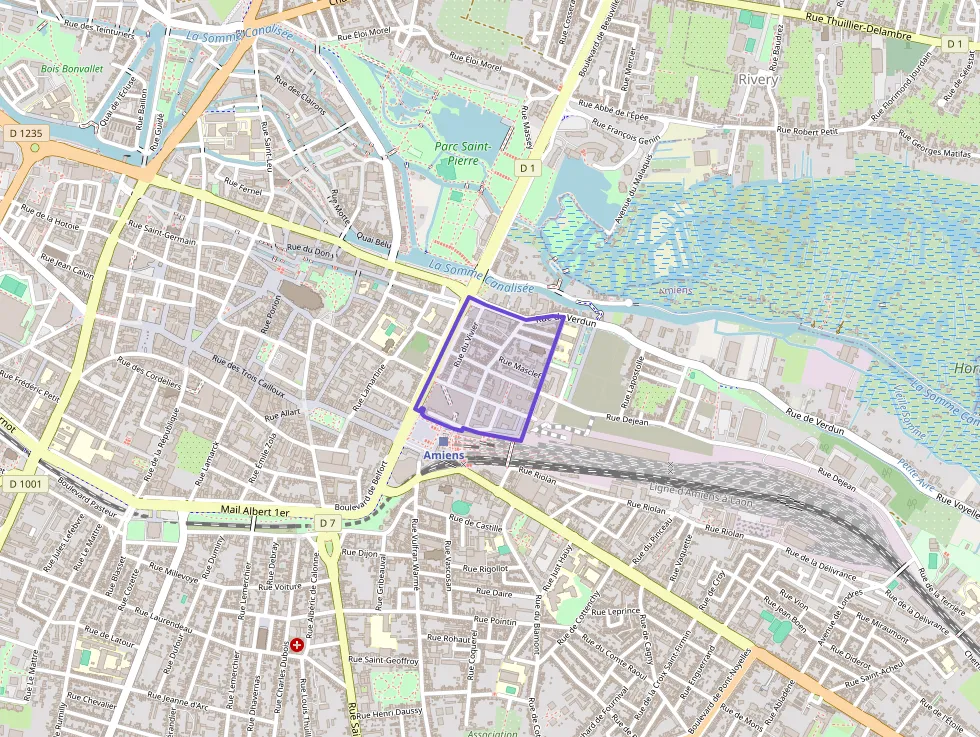 Appartement 35 m² deux pieces à vendre à Amiens