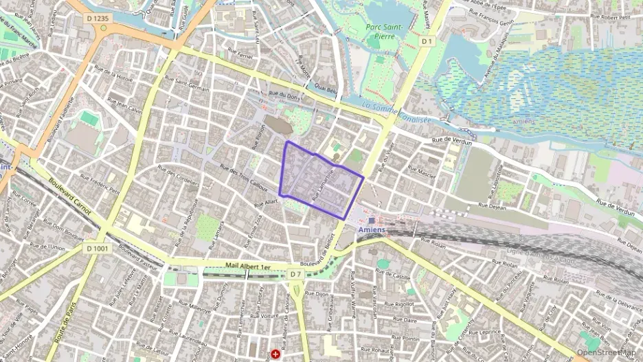 Appartement 72 m² quatre pièces à vendre à Amiens Appartement 72 m² quatre pièces à vendre à Amiens