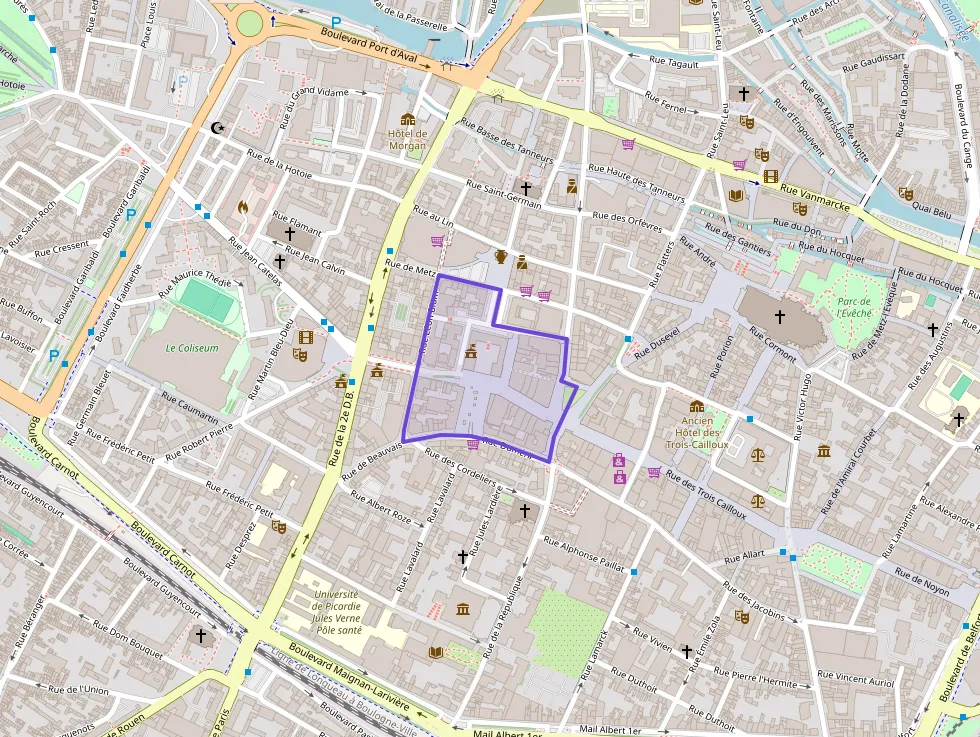 Appartement 111 m² quatre pièces à vendre à Amiens