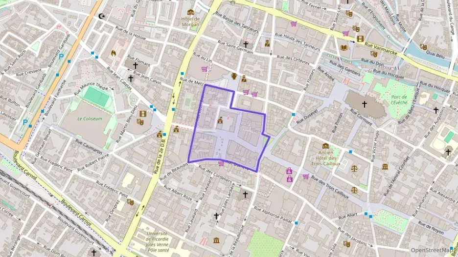 Appartement 67 m² deux pieces à vendre à Amiens