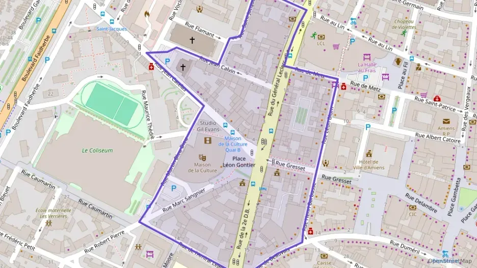 Appartement 83 m² quatre pièces à vendre à Amiens