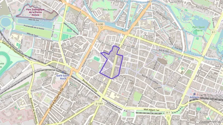 Appartement 83 m² quatre pièces à vendre à Amiens