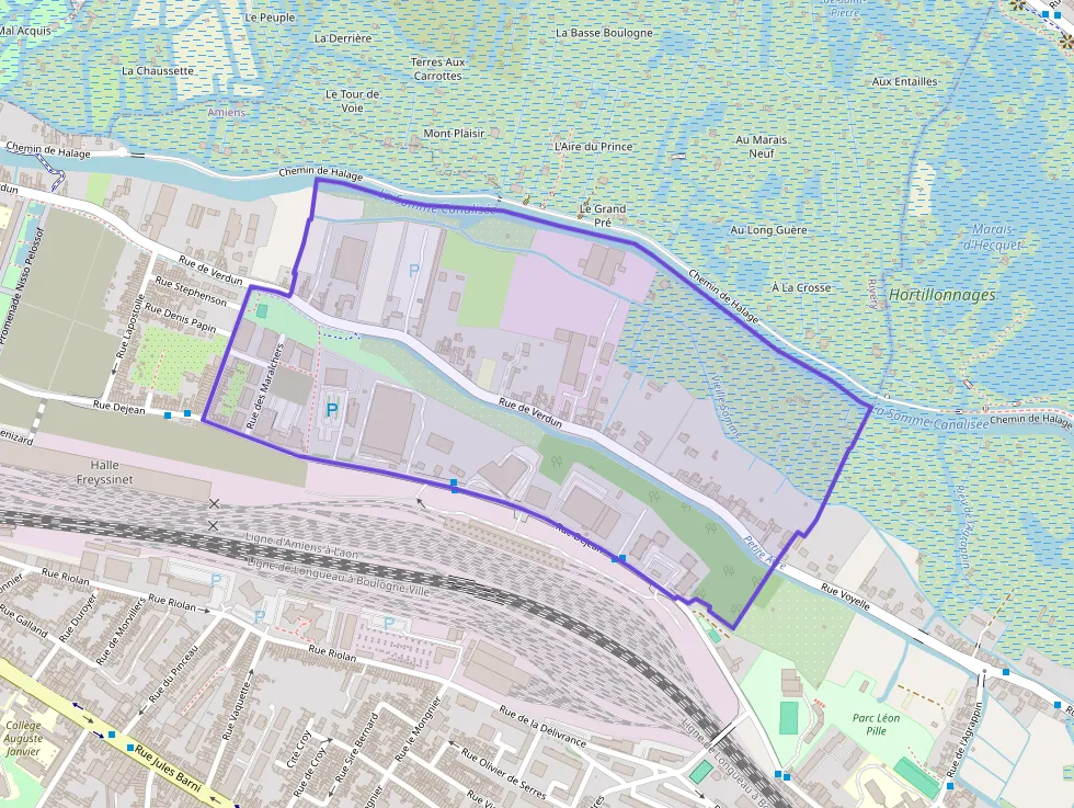 Appartement 64 m² trois pièces à vendre à Amiens