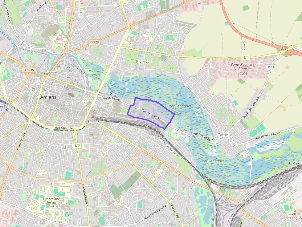 Appartement 64 m² trois pièces à vendre à Amiens