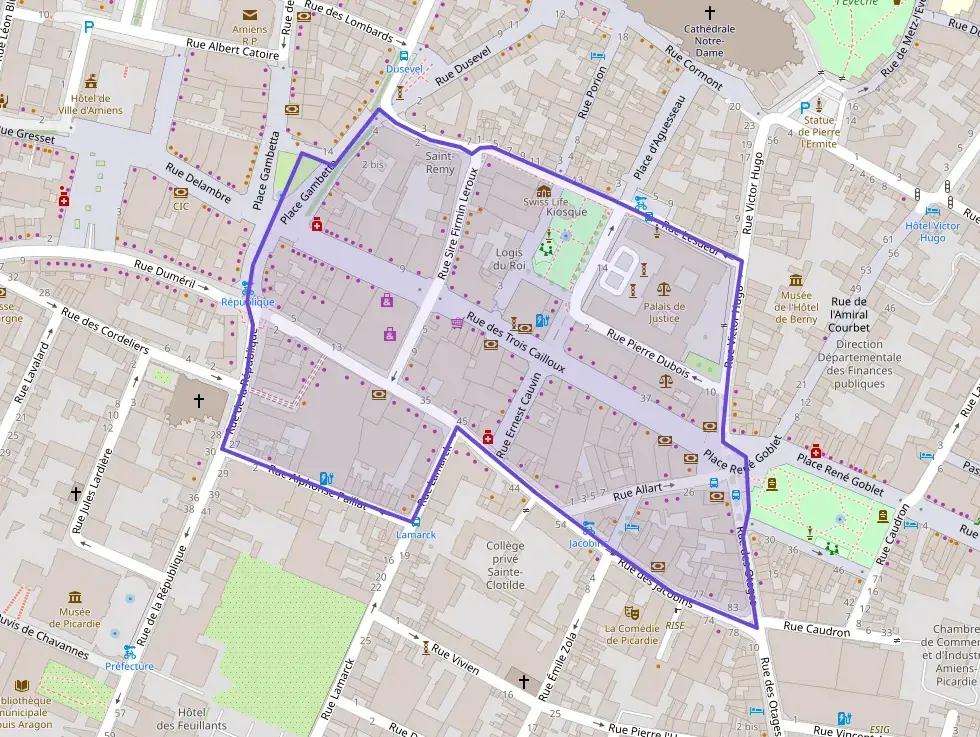 Appartement 115 m² quatre pièces à vendre à Amiens