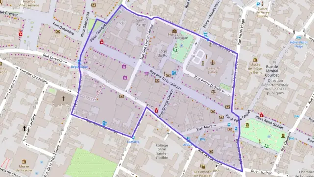 Appartement 115 m² quatre pièces à vendre à Amiens