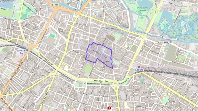 Appartement 115 m² quatre pièces à vendre à Amiens