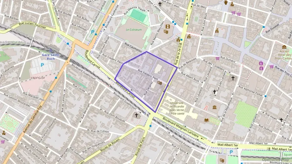 Appartement 60 m² trois pièces à vendre à Amiens Appartement 60 m² trois pièces à vendre à Amiens