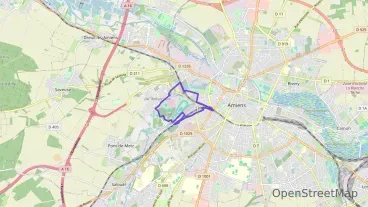 Appartement de deux pièces 33 m² à vendre  à Amiens