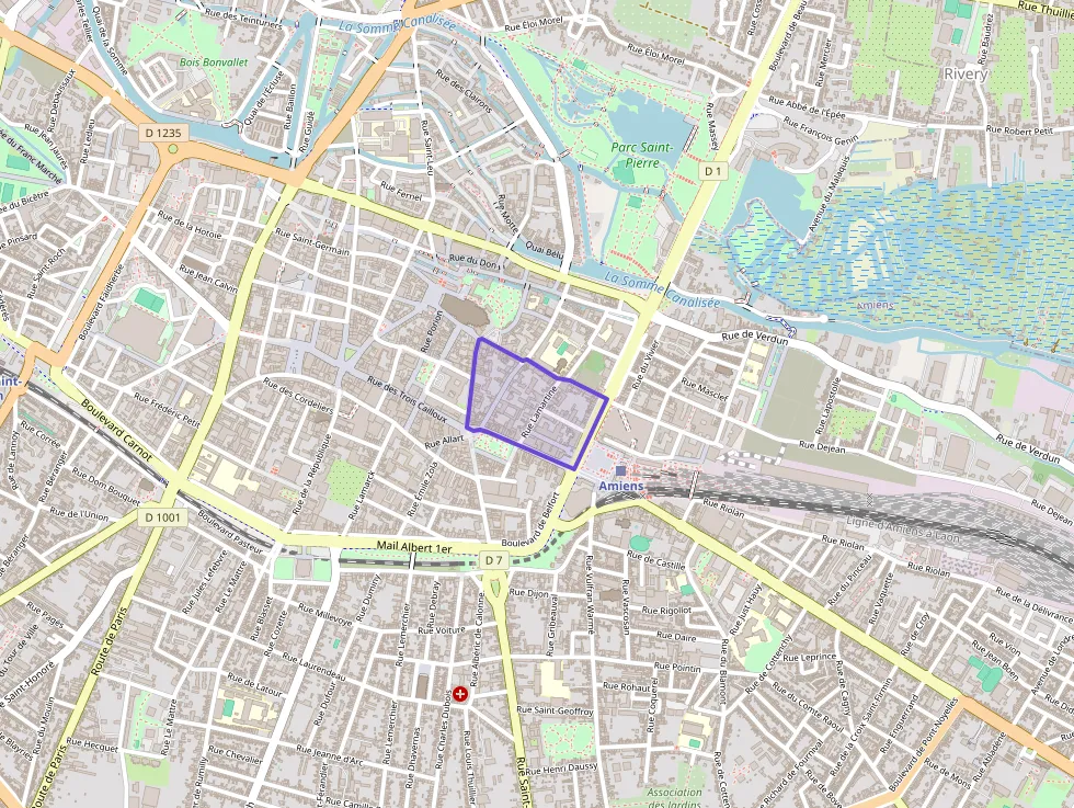 Appartement 156 m² 5 pièces à vendre à Amiens