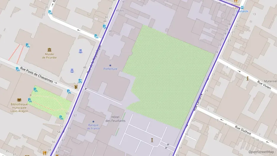 Appartement 60 m² une piece à vendre à Amiens