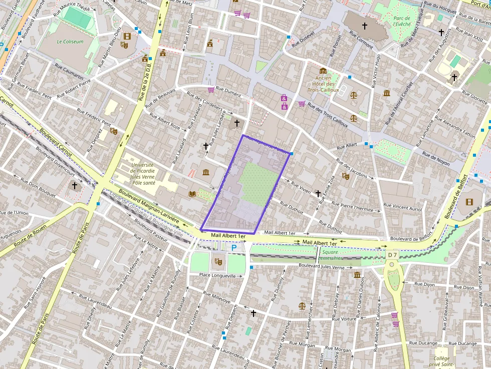 Appartement 60 m² une piece à vendre à Amiens