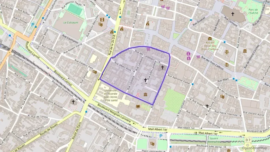 Appartement 51 m² deux pieces à vendre à Amiens Appartement 51 m² deux pieces à vendre à Amiens