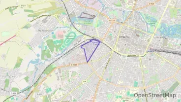 Appartement 49 m² deux pieces à vendre à Amiens