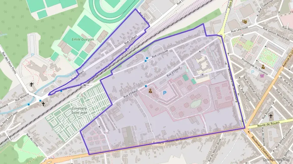 Appartement 45 m² deux pieces à vendre à Amiens