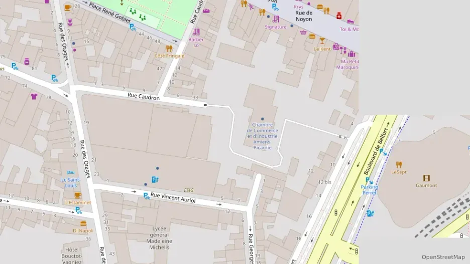 Appartement 80 m² trois pièces à vendre à Amiens